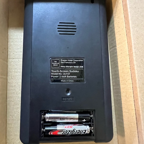 Sudoku Game. Never Used - Picture 8 of 9